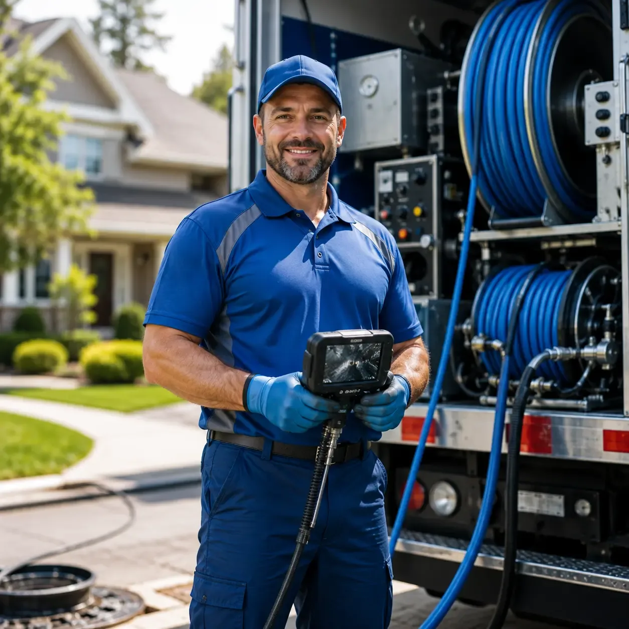 Local outdoor drain cleaning specialists in Blue Jay, CA